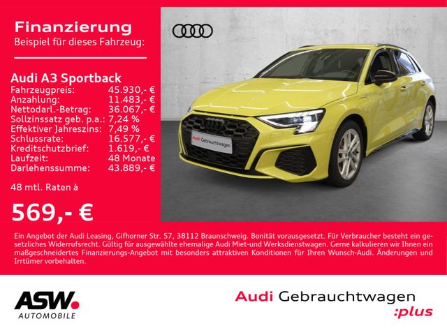 Audi A3 Sportback 45TFSI e Sline Navi LED AHK ACC RFK