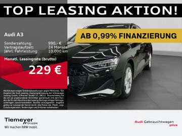 Audi Leasingangebot: Audi A3 Limo 35 TDI ADVANCED LM18 KAMERA LED NAVI+