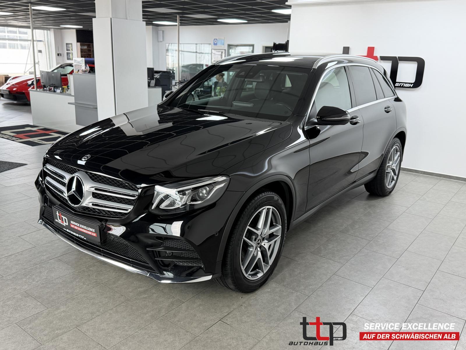 Mercedes-Benz GLC 220d AMG Pano LEDER 19-Alu LED El.Heckkl.