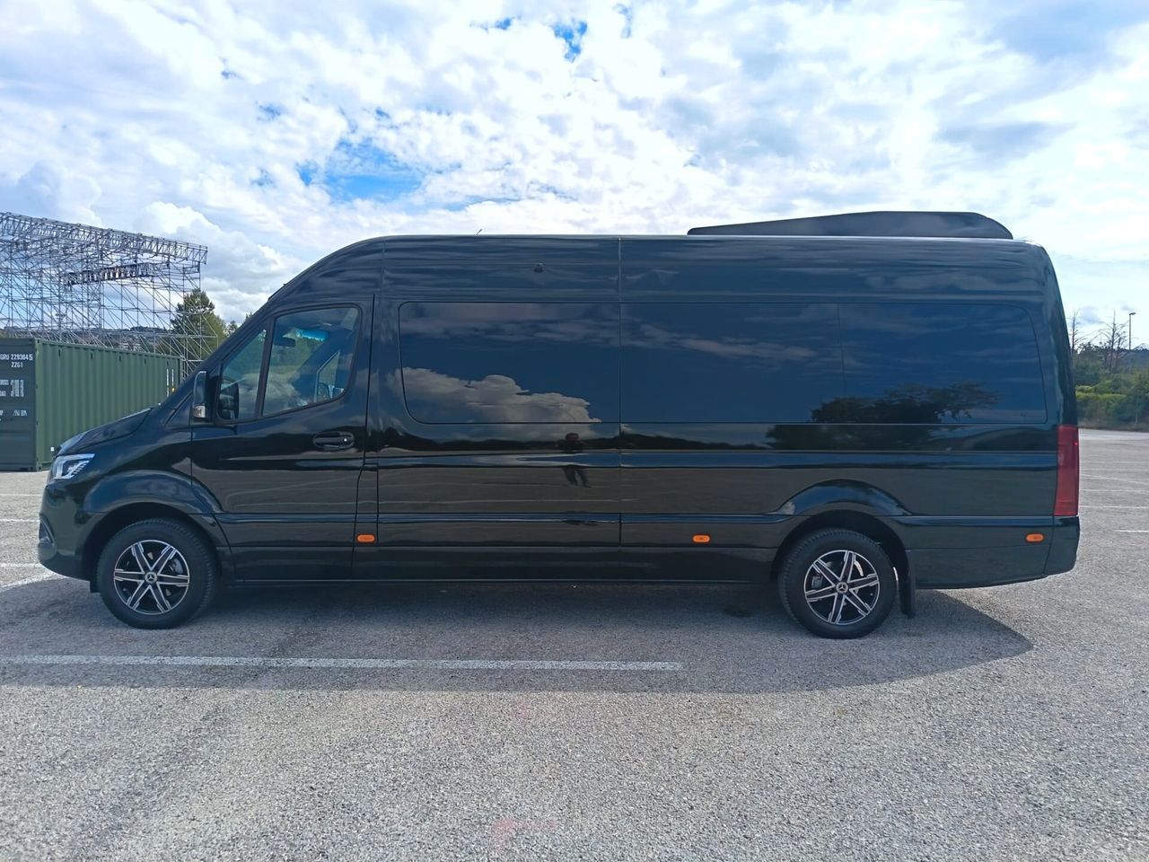 Mercedes-Benz Mercedes-benz Sprinter K37/35 319 CDI RWD TN Tou imagem 3