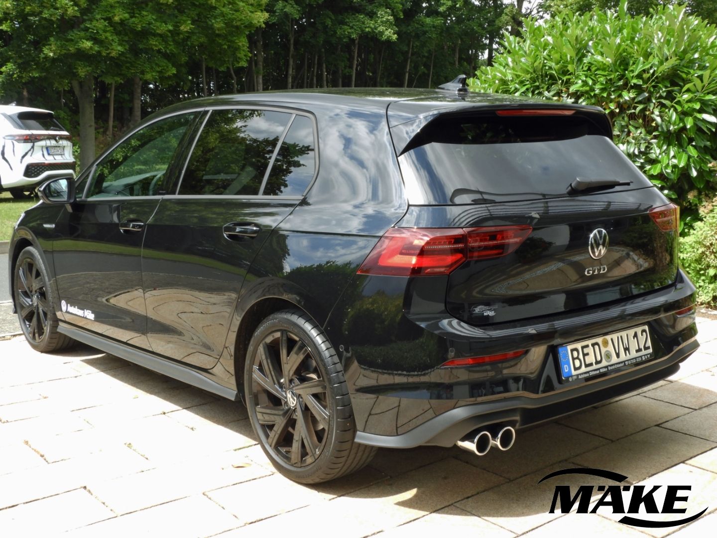 Golf GTD 2.0 TDI DSG AHZV RFK BLACK STYLE HK