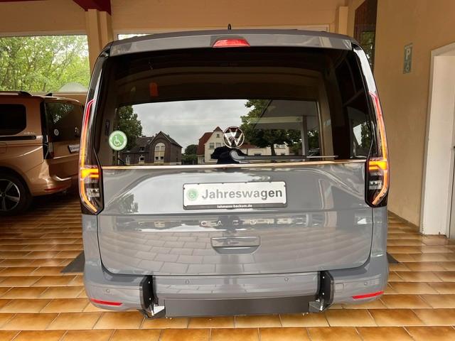 Volkswagen Caddy Maxi Style Rollstuhlrampe Kam digCo LED