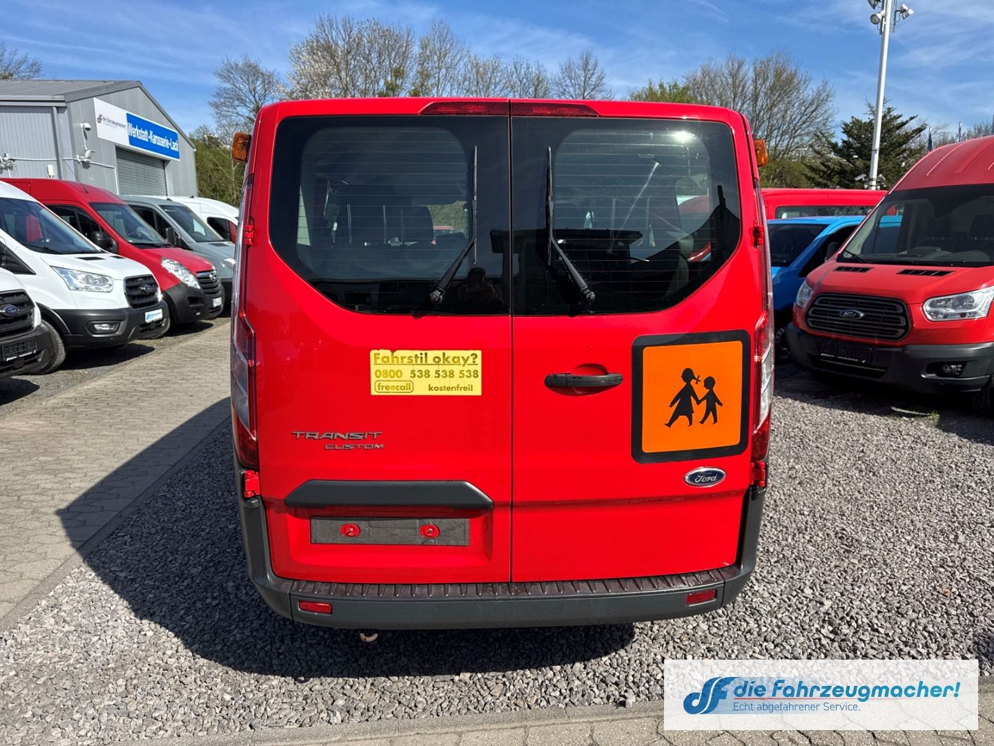 Fahrzeugabbildung Ford Transit Custom Kombi 300 L1 2.2 TDCi *8365
