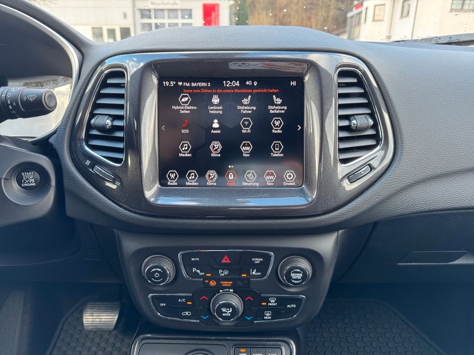 Compass 1,3 Plug-in-Hybrid Navi Kamera Leder Xen