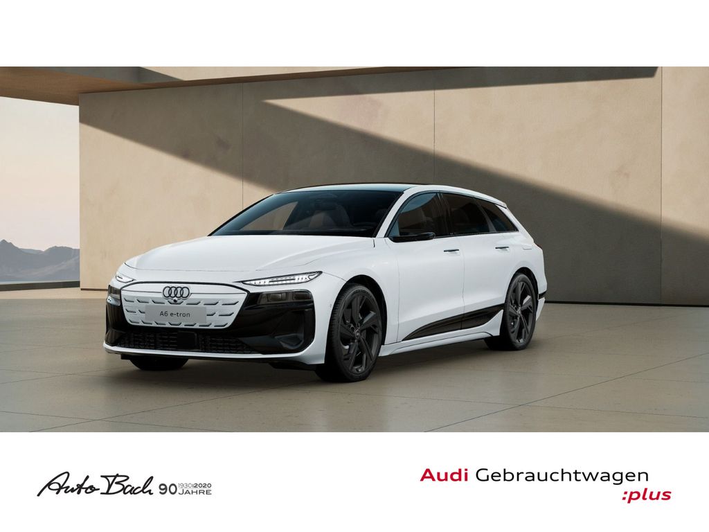Audi A6 Avant e-tron S line performance HUD B&O ACC