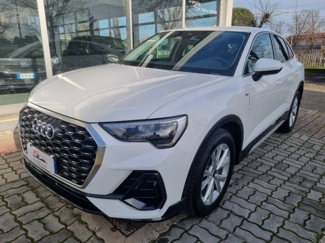 Audi Q3 Sportback 35 1.5 tfsi mhev S line 150cv 