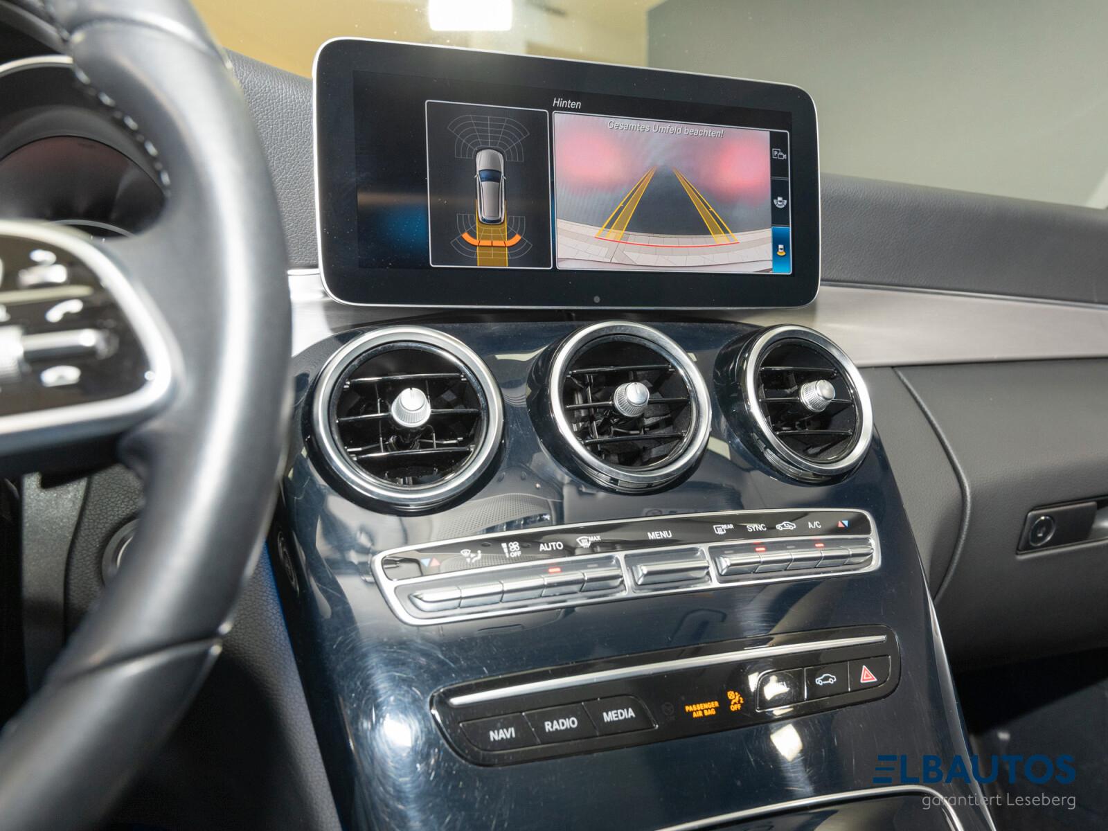 Mercedes-Benz C-Class T Avantgarde Multibeam/Rückfahrkamera/Navi, миниатюра 20