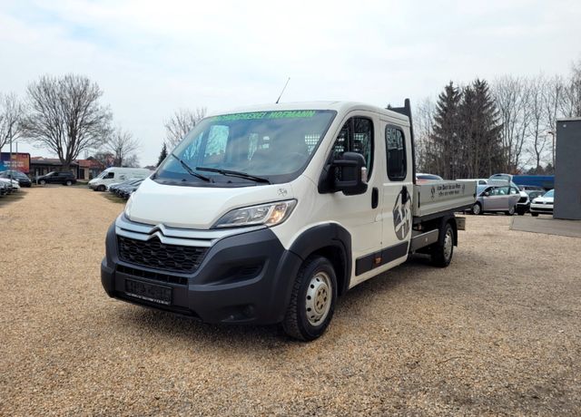 Citroën Jumper Pritsche Doka. 35 L4*Klima*Temp*AHK*Top*