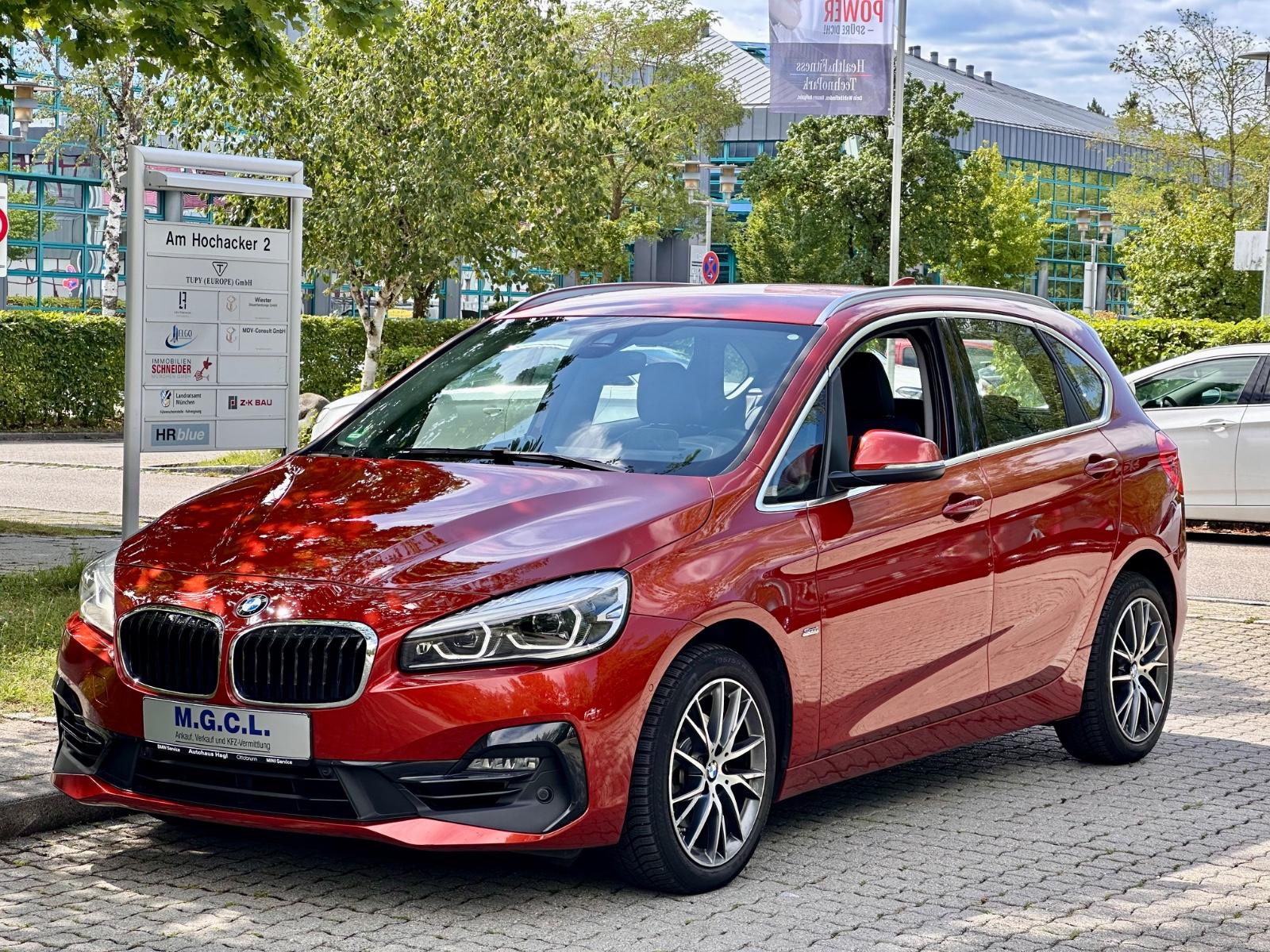 BMW 218 i Activ Tourer *Sport*Head Up*LED*Navi Prof*