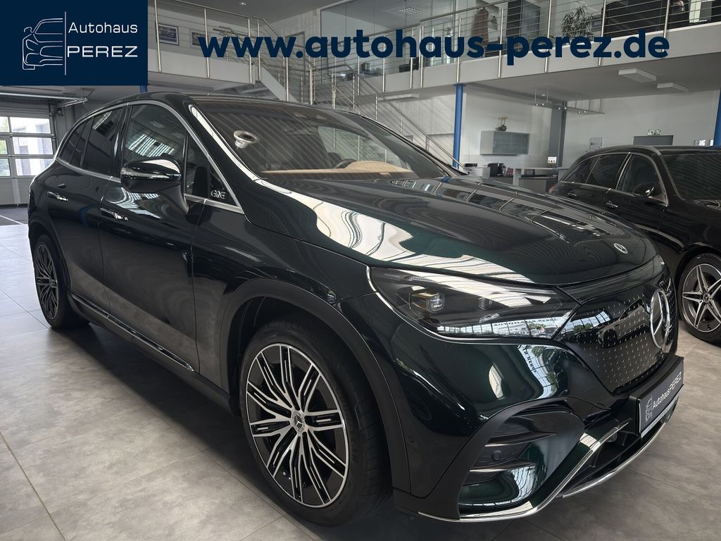 Image of Mercedes-Benz EQE SUV