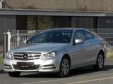 Mercedes-Benz C 180 C -Klasse Coupe TÜV  9,2027+AUTOM,GETRIEBE - Mercedes-Benz C-Klasse aus 2011: Coupe