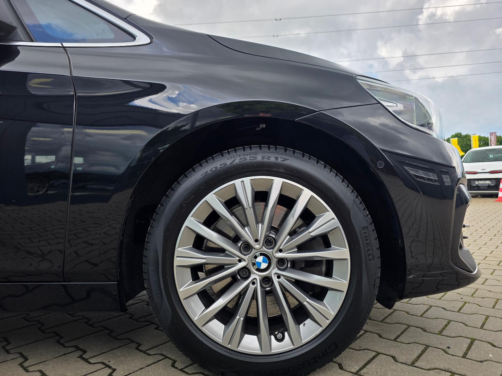 BMW 220 Gran Tourer Luxury Line*Led*Ahk*Pano*7-Sitz, миниатюра 14
