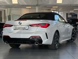 BMW 420i Cabrio M Sport DA ACC PA+ 360° HuD HiFi 19" - weiße BMW 4er Reihe