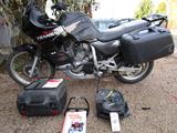 Honda XL 600 V Transalp PD10 + viel Zubehör - HONDA TRANSALP PD10