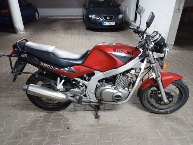 Suzuki GS500E GS 500 E mit Superbike Lenker