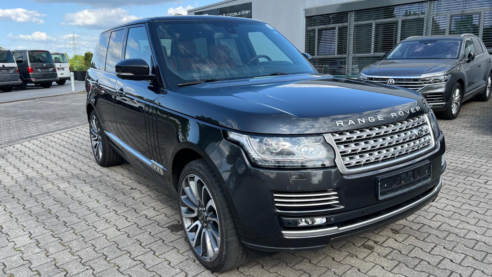 Land Rover Range Rover 3.0 TD V6  Autobiography