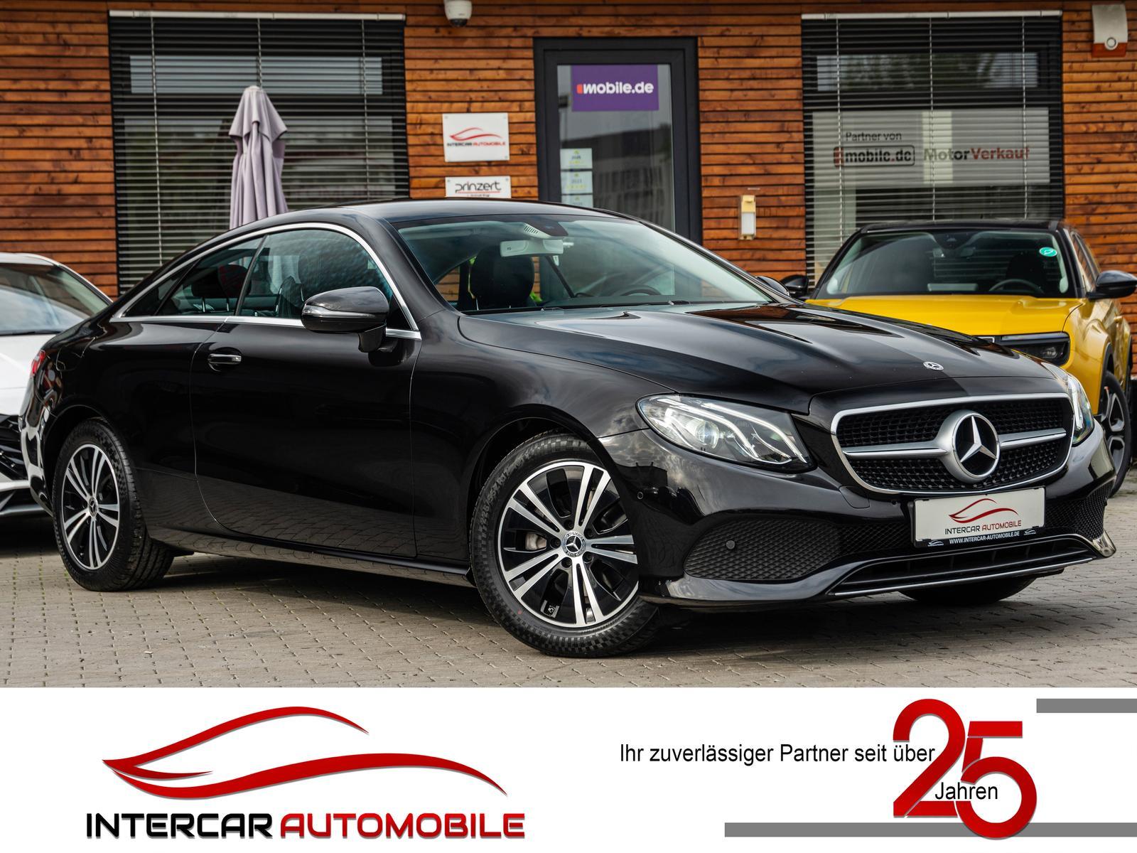 Mercedes-Benz E 200 CGI Coupe Avantgarde |Ambiente|LED|WIDE|