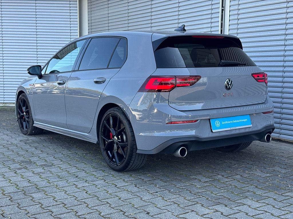 Golf VIII GTI 2.0 TSI *MATRIX*H&K*BLACK*NAVI*