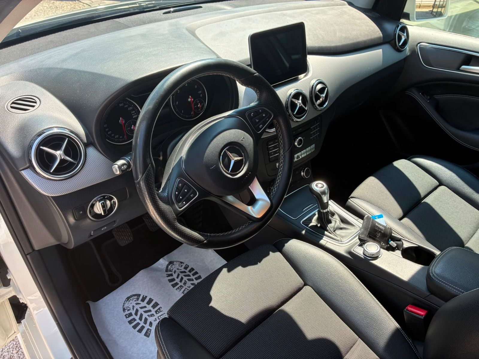 MERCEDES-BENZ B 200 B 200 CDI *Urban*LED Scheinwerfer*Navigation*AHK, Ansicht 12
