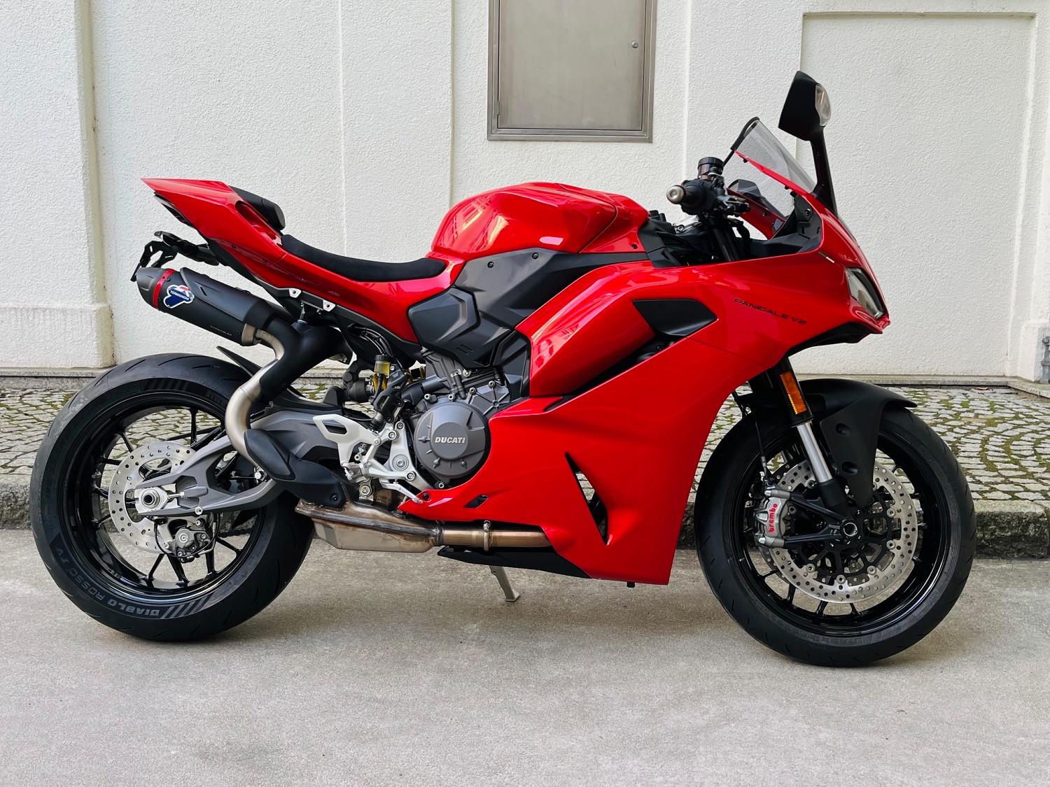 Ducati Panigale V2 TERMI ESD uvm.