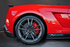 LAMBORGHINI Gallardo LP570-4 Performante Spyder Ed. Tecnica