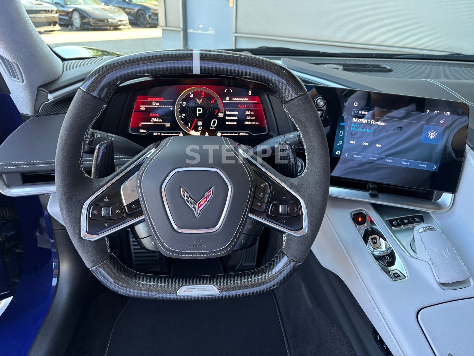 Corvette C8 E-Ray 3LZ Convertible EU-Mod Herst.Garantie