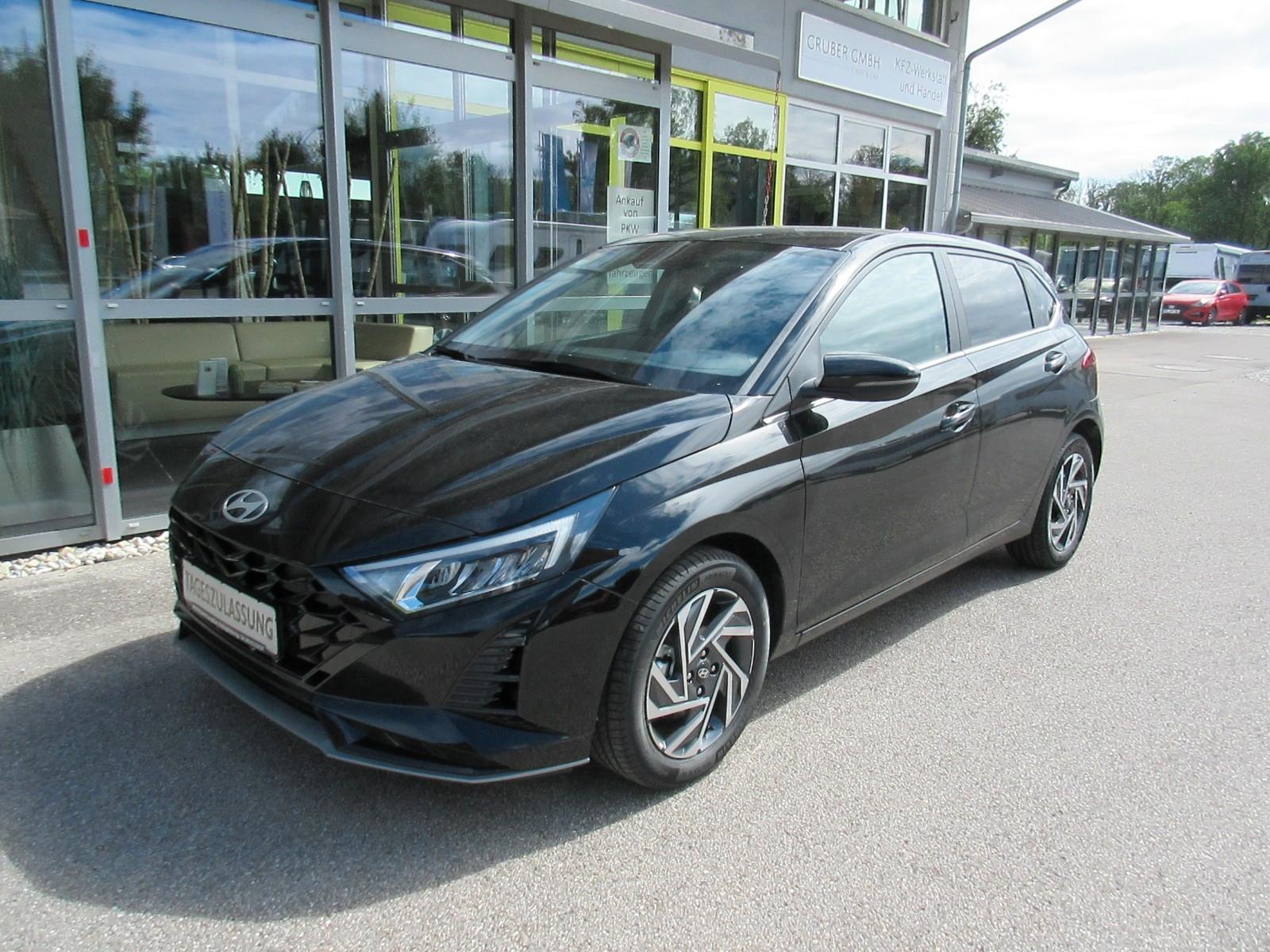 Hyundai i20 1.0 T-GDI SoMo "Go+" 6MT 100PS Navi Klima
