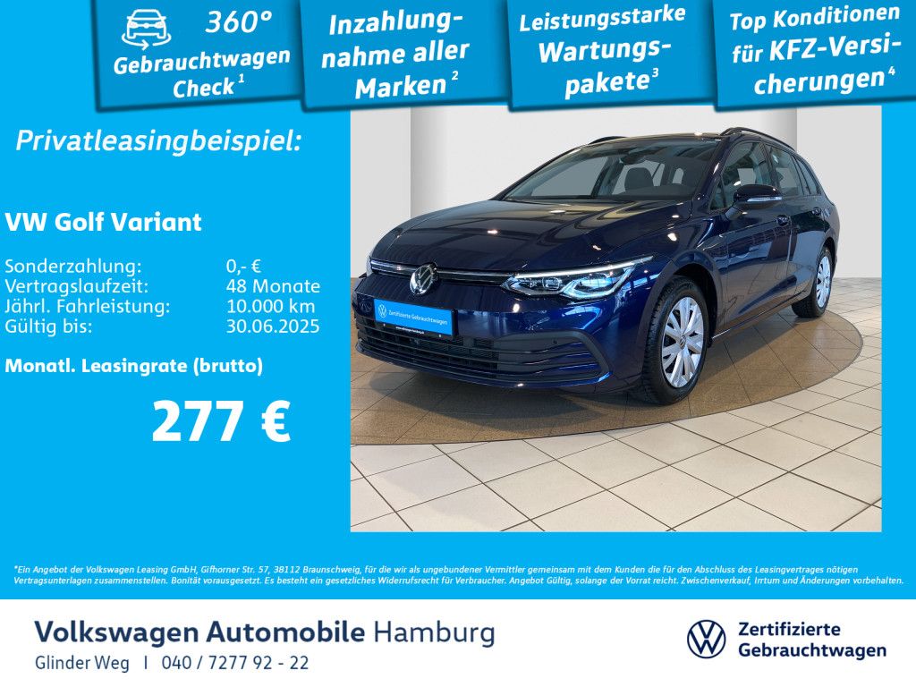 Volkswagen Golf VIII Variant 1.5 eTSI Life DSG Navi LED ACC