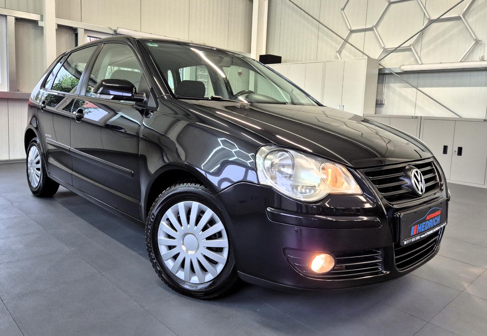 Volkswagen Polo IV United|1.HAND|KLIMA|5-TÜRIG