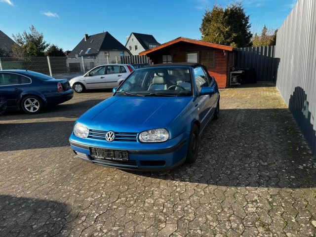 Volkswagen Golf Cabrio 1,6 Benzin