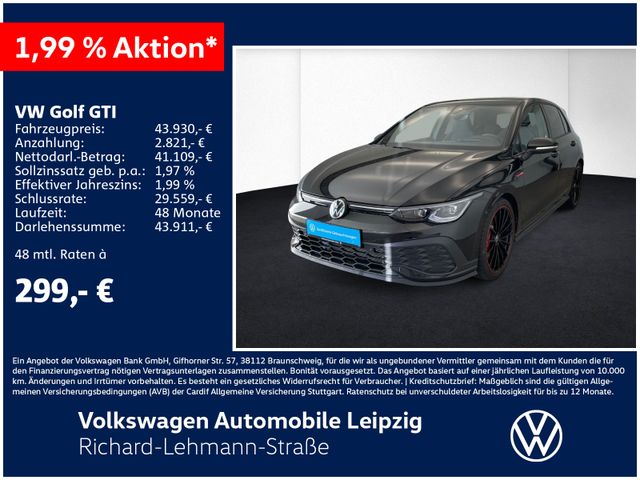 Volkswagen Golf VIII GTI Clubsport 2.0 TSI DSG *Anschlussga