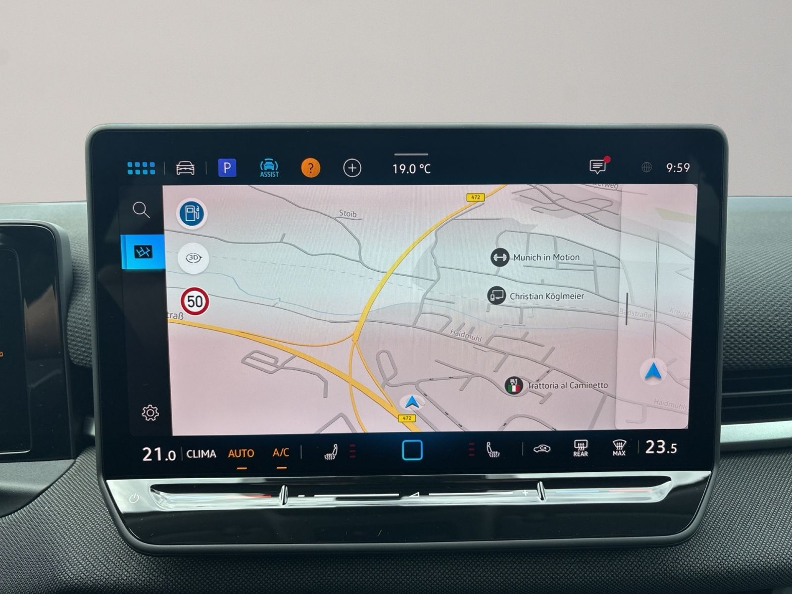 T-Roc Life 1.5 eTSI, Energy, Navi, ACC, RearView