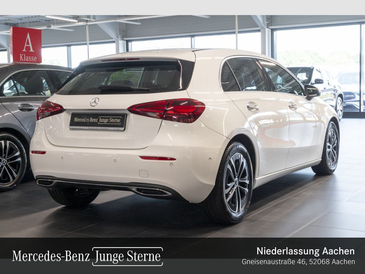 Mercedes-Benz A 200 Progressive Advanced PLUS Totw VZ-Ass LED foto 3