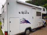 Frankia A 630ED - Alkoven mit 3 Schlafplätzen