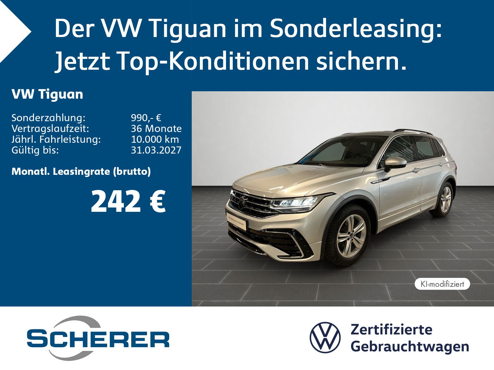 Volkswagen Tiguan - Bild 1