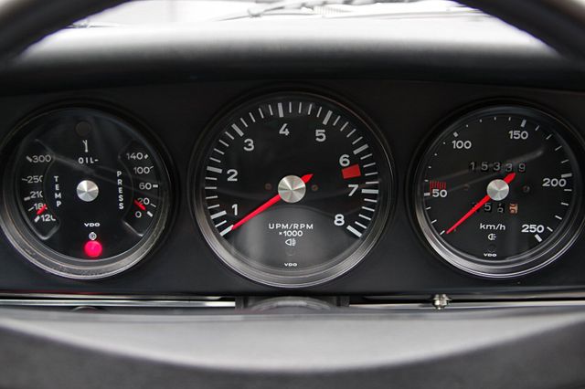 Porsche 911 T Coupé im Erstlack, Motorumbau 2.8 RSR
