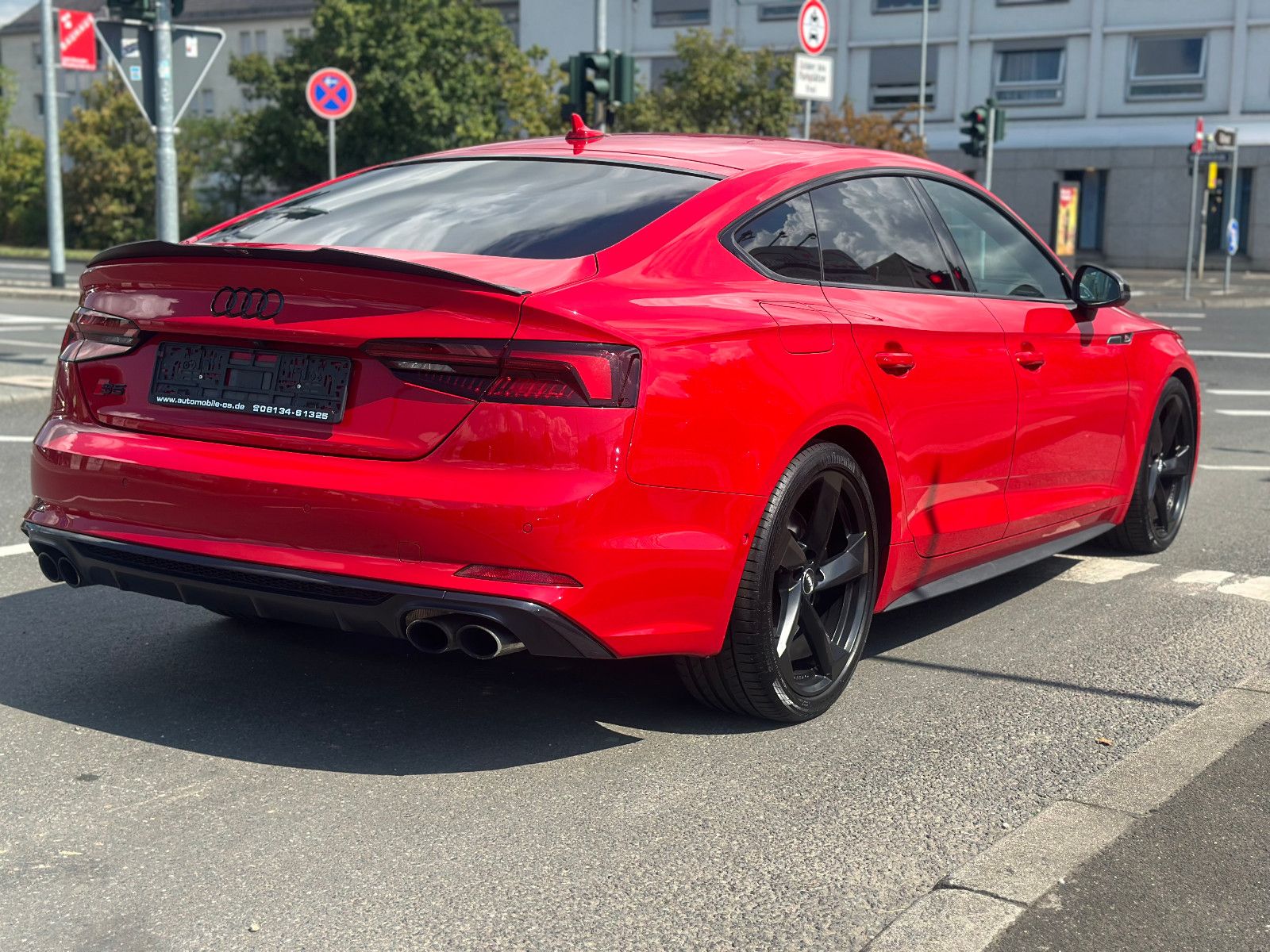 Fahrzeugabbildung Audi S5 SPORTBACK 3.0 TFSI QUATTRO*VIR+MATRIX+M.2018*