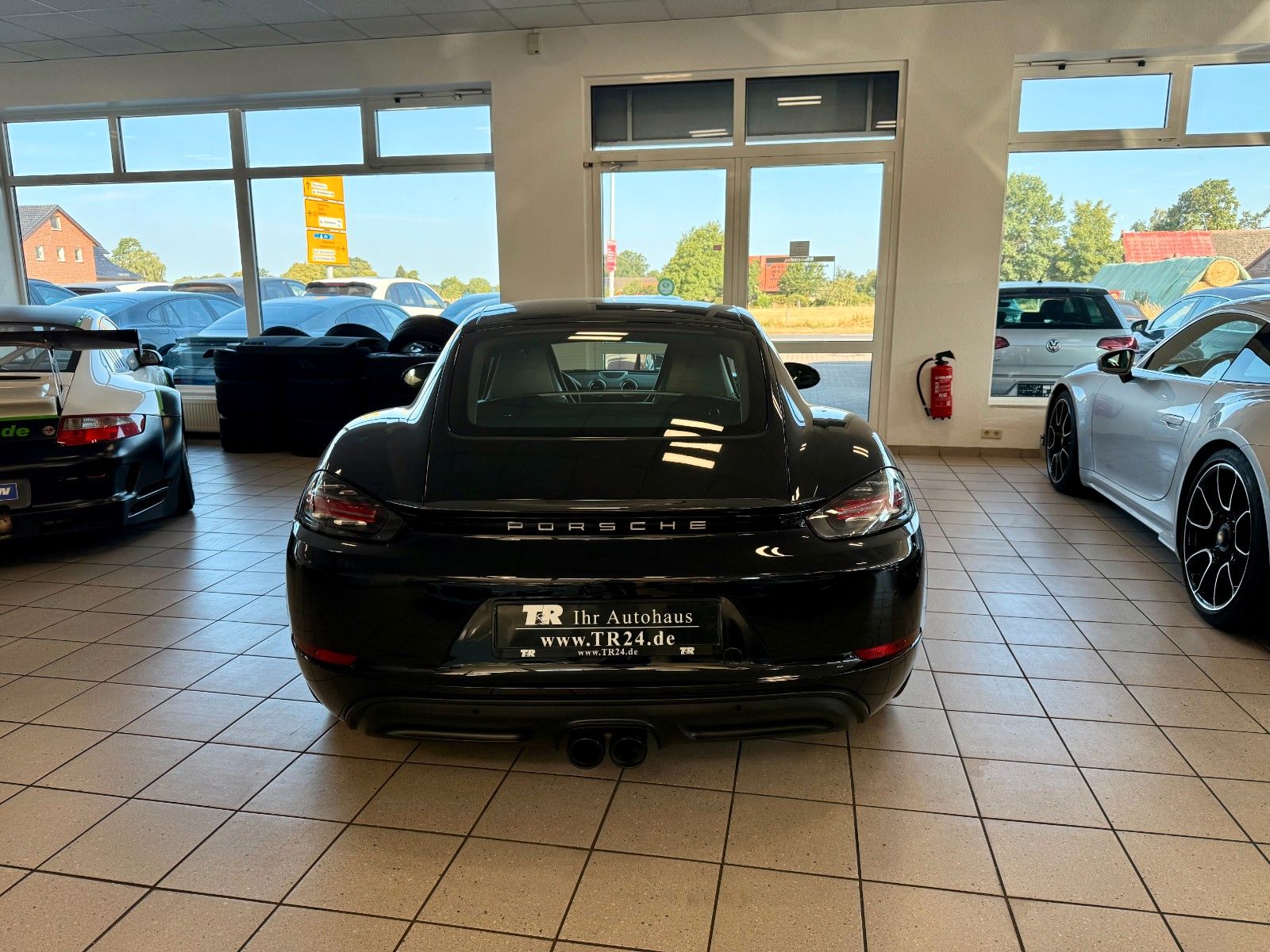 Fahrzeugabbildung Porsche 718 Cayman PDK PASM / LED / Kamera / BOSE