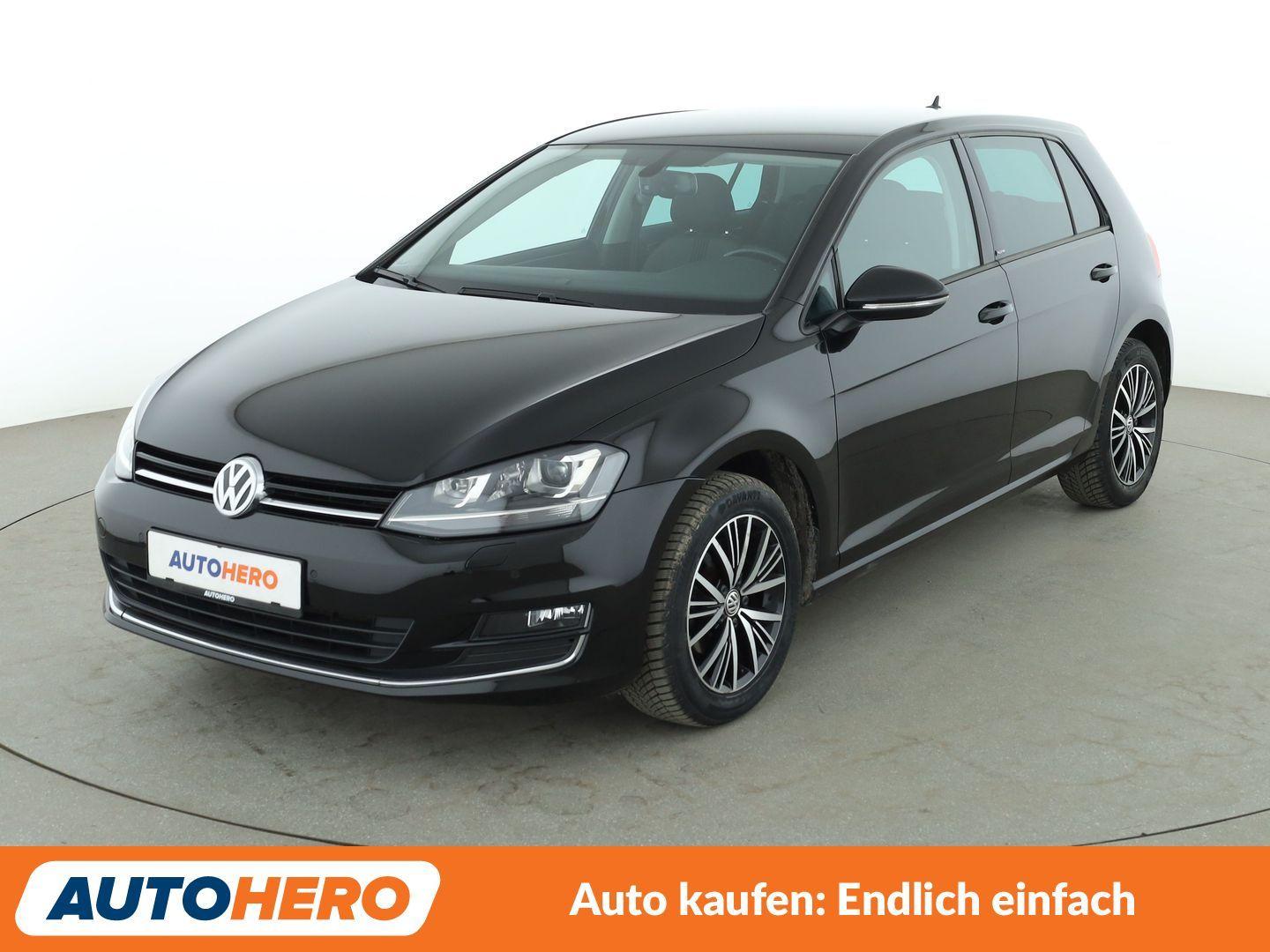 Volkswagen Golf VII 1.2 TSI Allstar BMT*PDC*SHZ*NAVI*KLIMA