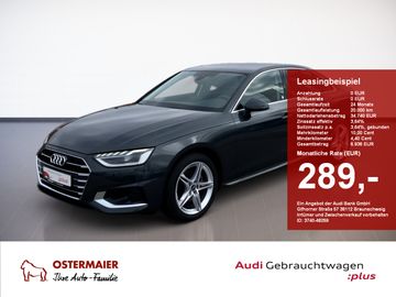 Audi Leasingangebot: Audi A4 Limousine ADVANCED 35 TDI S-TRONIC MATRIX.ACC