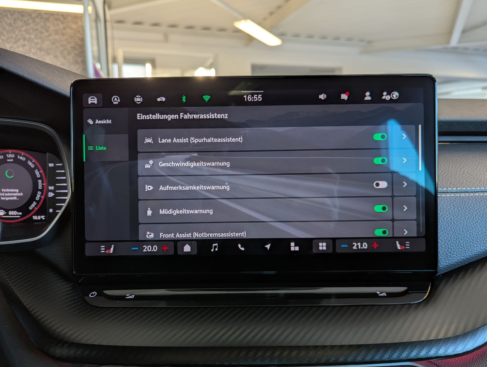 SKODA Octavia 1.5 TSI Sportline Pano Martix AHK 5J Gar - Image 26