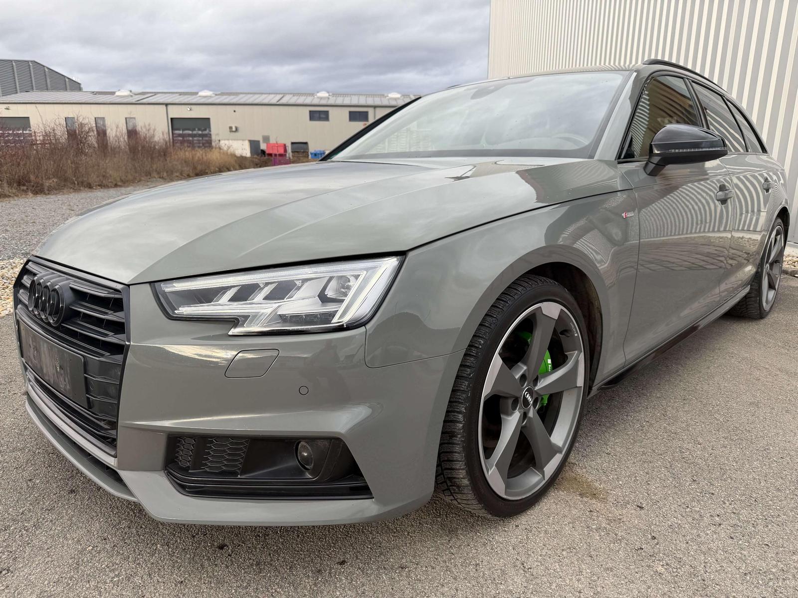Audi A4 S-LINE *SPORT*NAVI*LED*ELEKTR.HECKKLAPPE*TOP*