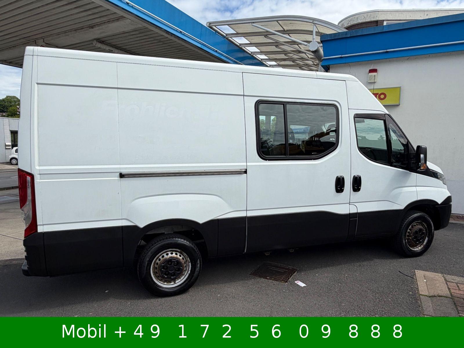 Iveco Daily Kombi Mixto Twinc Van Hoch 35S18 6 Sitze K