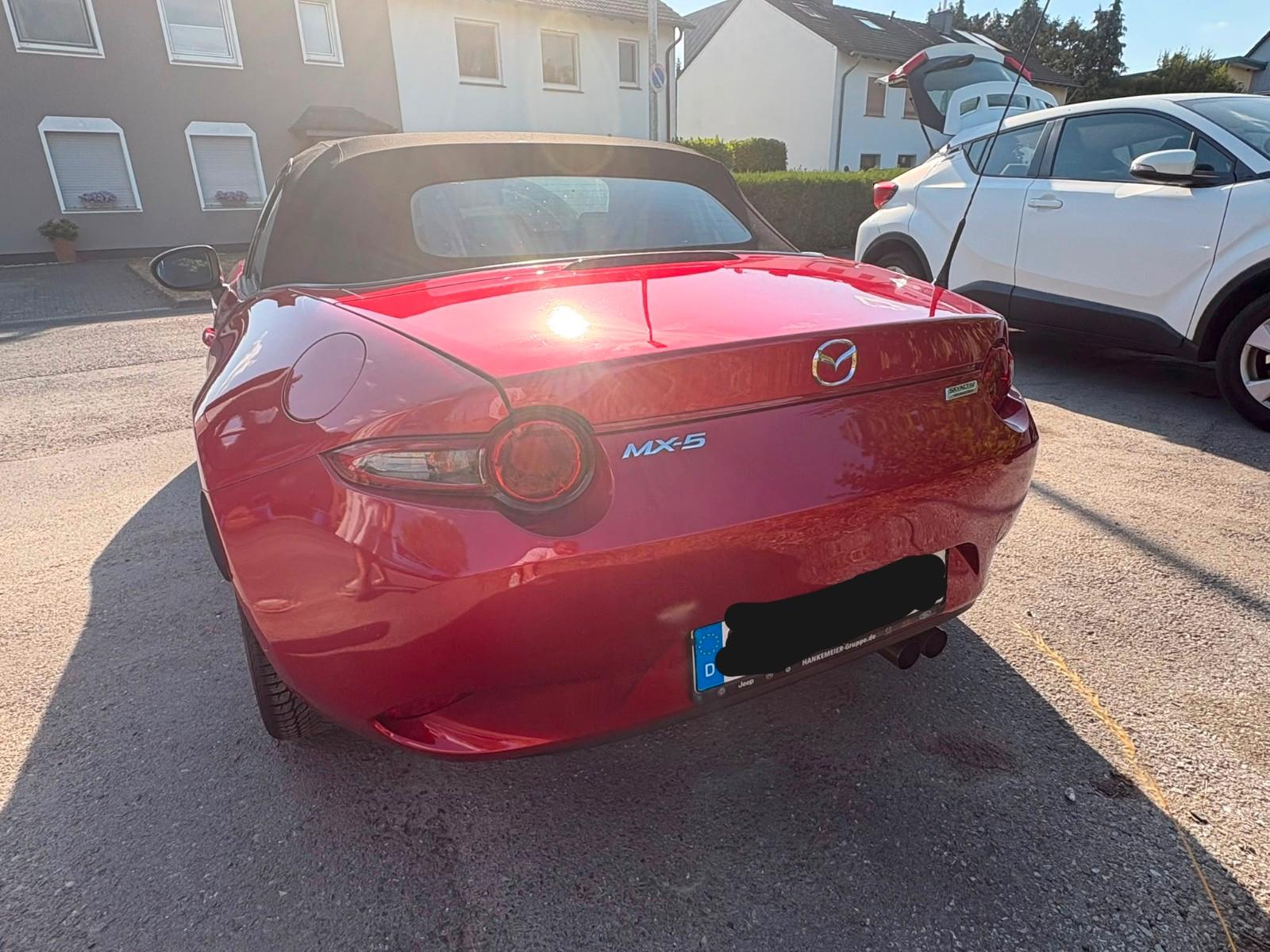 Mazda MX-5 1.5 SKYACTIV-G 131 Exclusive-Line Exclu...
