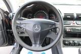 Mercedes-Benz C 180 Panorama ZV Klimaautomatik Tempomat Multif - Mercedes-Benz aus 2001: Coupé
