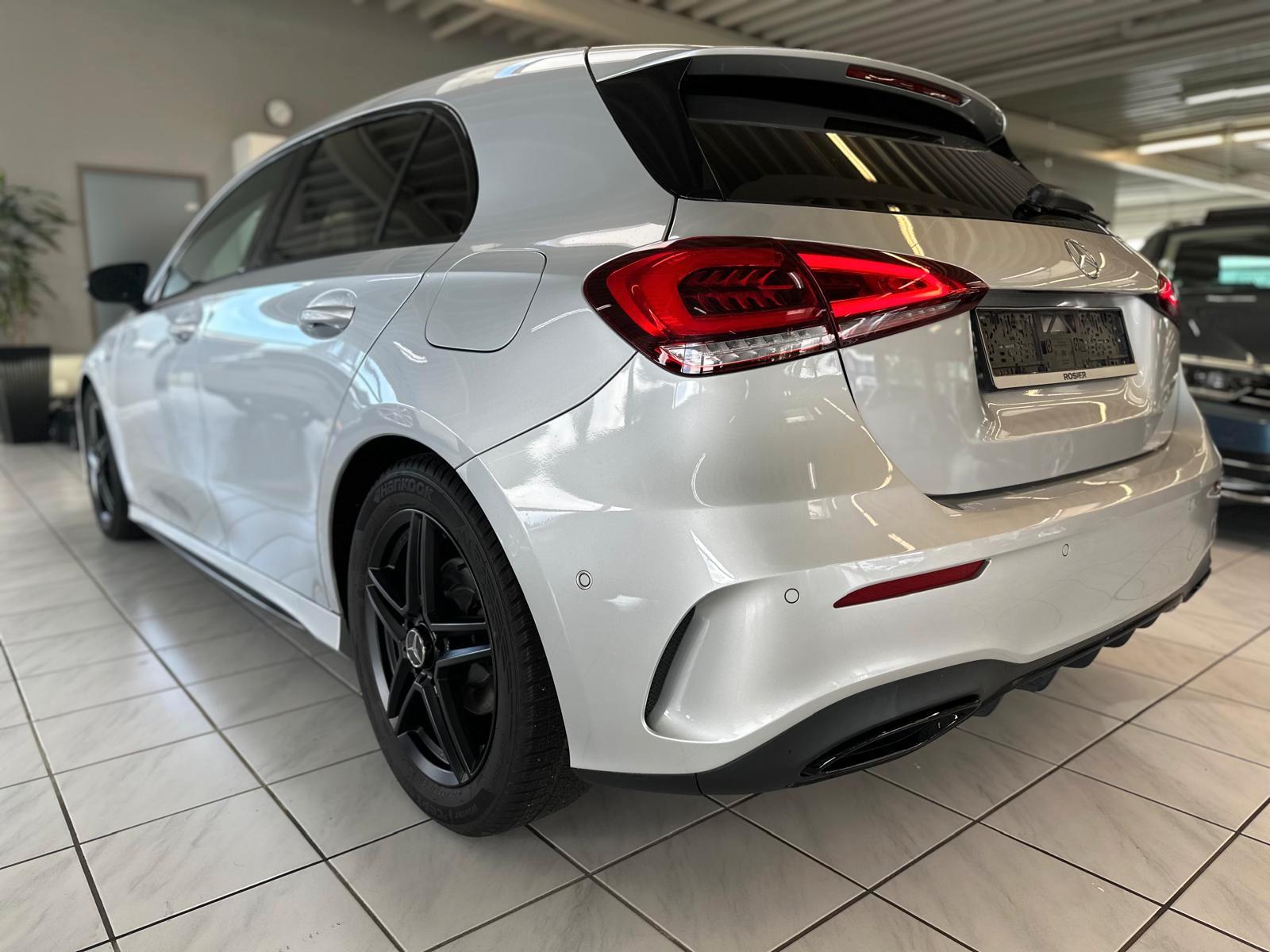 Mercedes-Benz A-Class A 200 Edition 2020 AMG Line Night-Paket, миниатюра 7