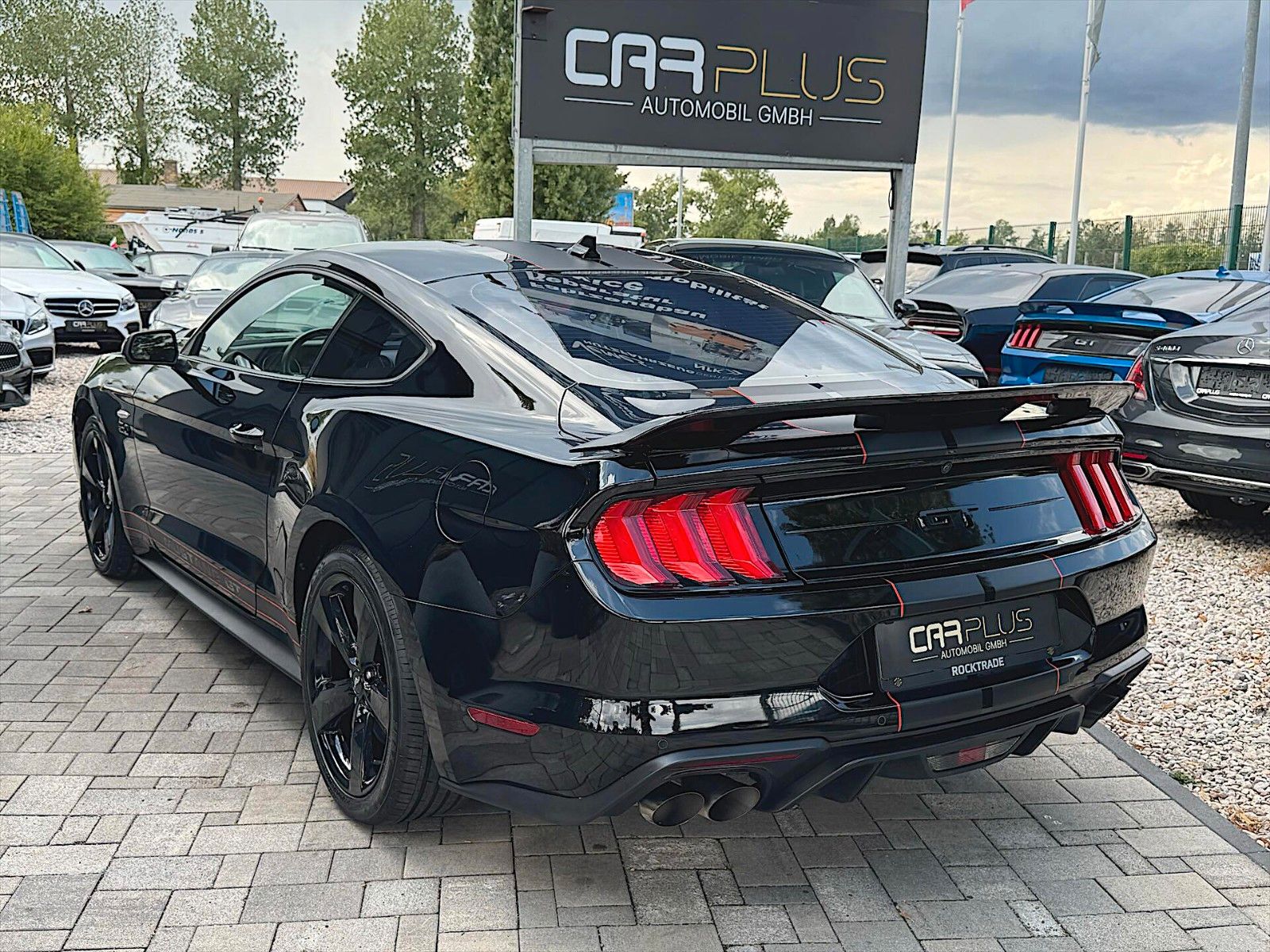 Fahrzeugabbildung Ford Mustang Shelby GT 5.0 V8 Performance *6Gang*LED*