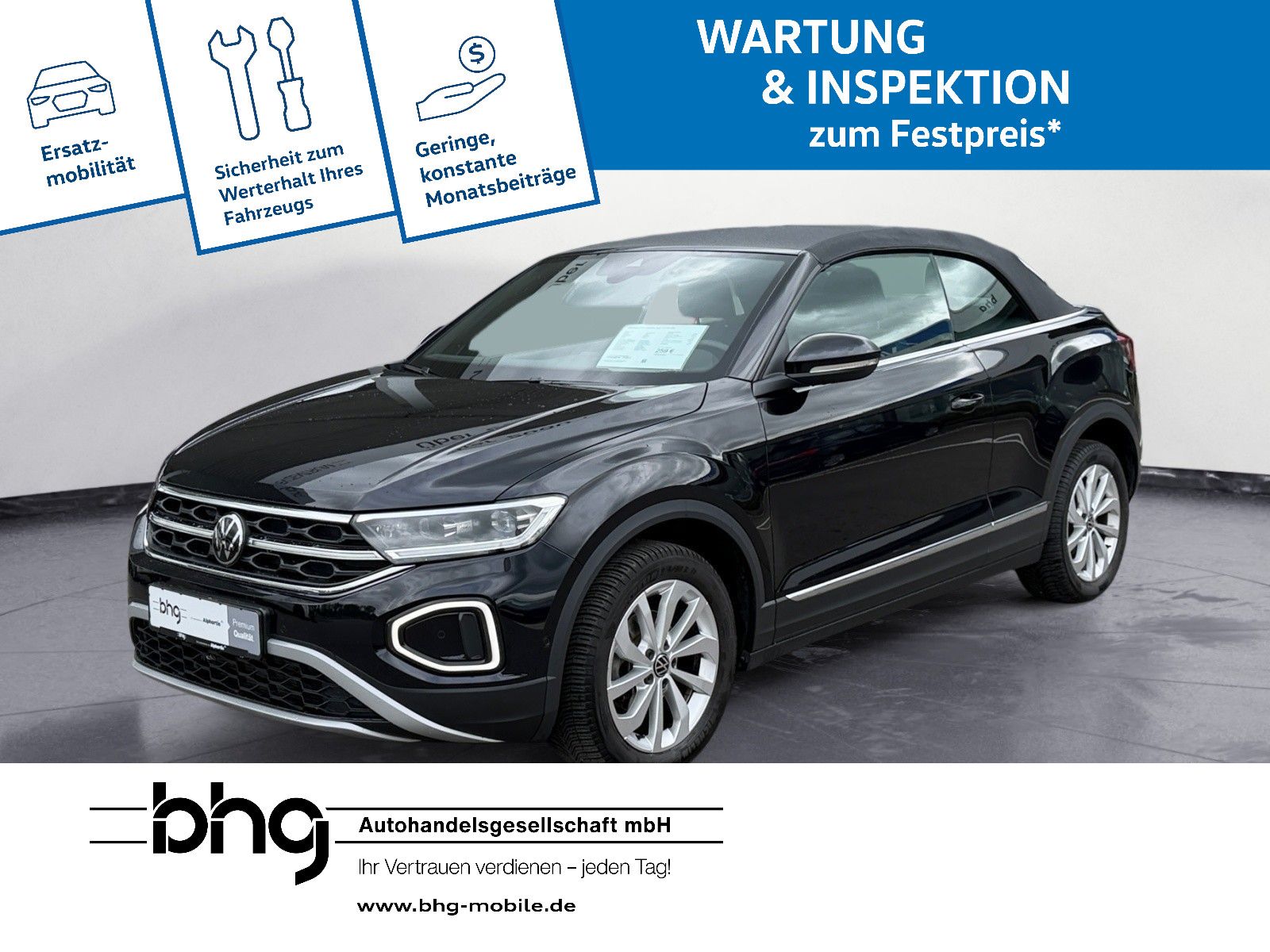 Volkswagen T-Roc Cabriolet Style 1.5 l TSI OPF imagem 2