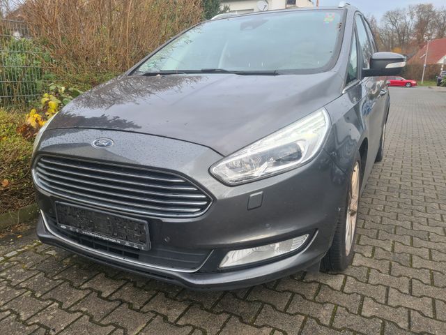 Ford Galaxy Titanium 7SITZER PANO AHK T.LEDER RFK