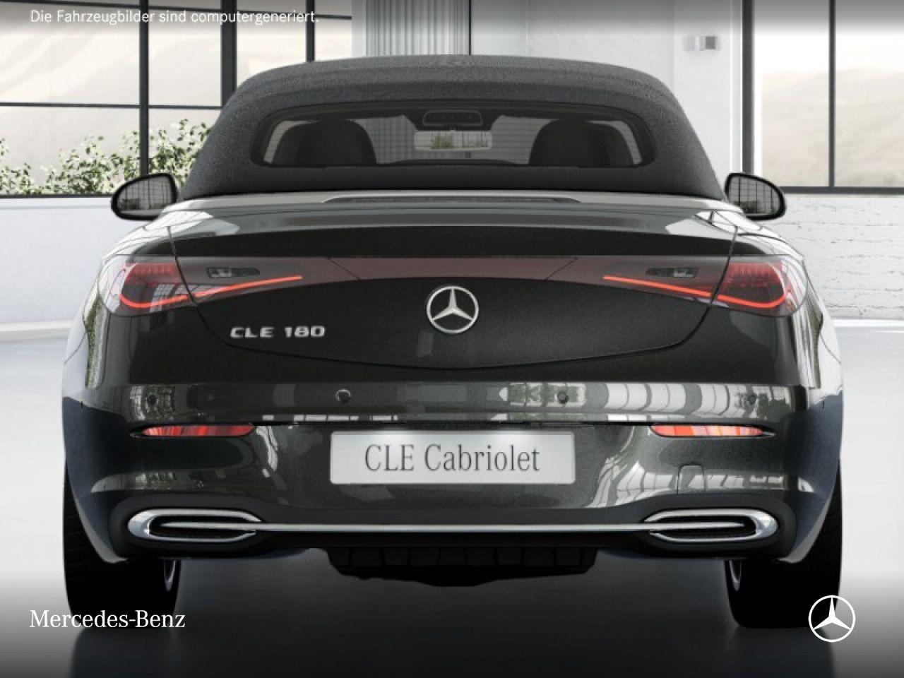 Mercedes-Benz CLE 180 AVANTG+360+LED+SITZKLIMA+TOTW+KEYLESS+9G